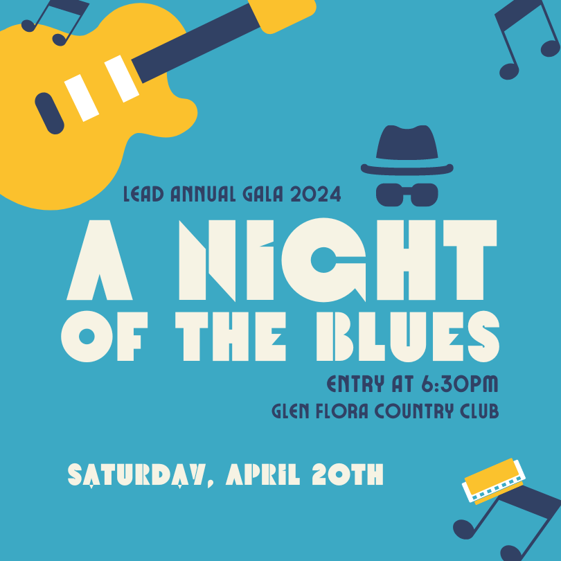 LEAD Gala 2024 A Night of the Blues